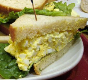 Сандвич с яйца